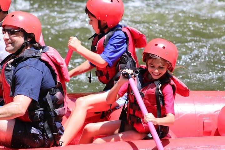 Upper Pigeon River Rafting — 6.5-Mile Class 3–4 Adventure Near Pigeon Forge photo 2