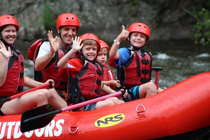 Lower Pigeon River Rafting Trip — Family-Friendly 5.5-Mile Float Near Pigeon Forge photo 2