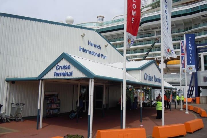 Private Transfer from Harwich Port Terminal to Central London