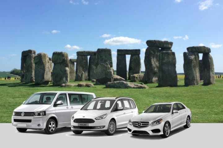 Stonehenge & Salisbury Transfer from Southampton to London — Private Sightseeing Stopover