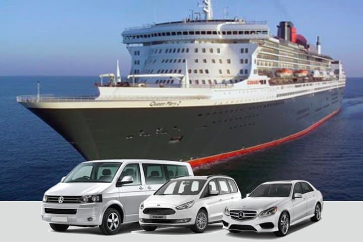 Tilbury Cruise Terminal to Central London Private Transfer — Meet & Greet Arrival Service