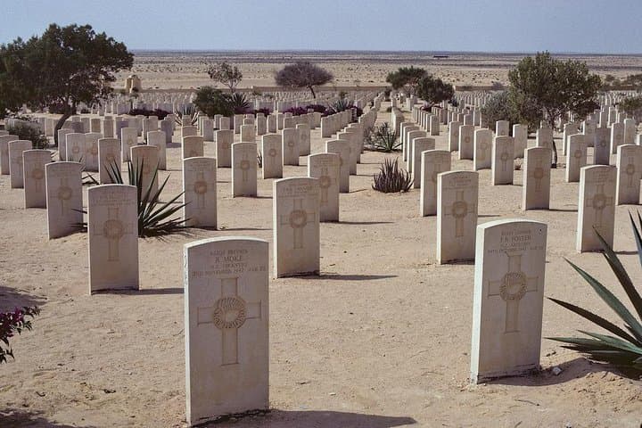 El Alamein WWII Memorial Private Day Tour from Cairo