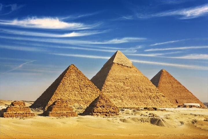 Sunrise & Sunset Camel Ride Around the Giza Pyramids: A Desert Hour with a View photo 3
