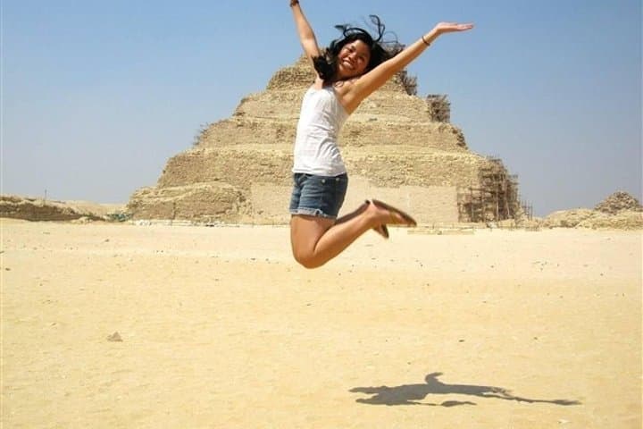 Full-Day Private Tour: Giza, Dahshur, Saqqara & Memphis Pyramids