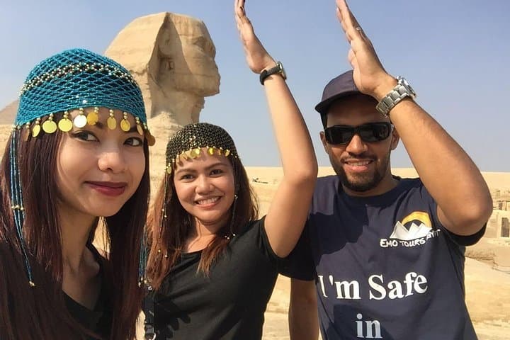 3-Day Private Guided Cairo Tour — Giza Pyramids, Saqqara & Old Cairo photo 2