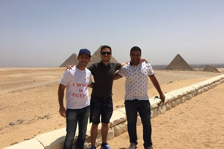 3-Day Private Guided Cairo Tour — Giza Pyramids, Saqqara & Old Cairo photo 3