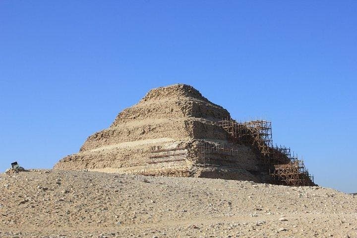 Full-Day Private Tour: Giza Pyramids, Memphis, Saqqara & Dahshur photo 6