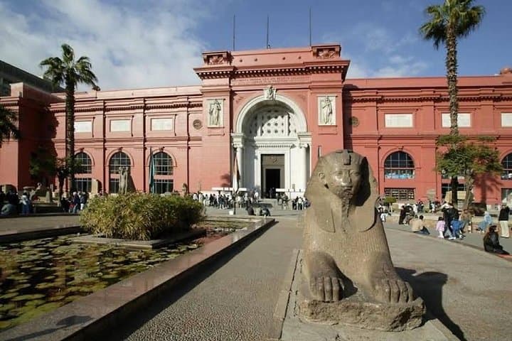 Full-Day Giza Pyramids and Egyptian Museum Tour — Camel Ride & Cairo Highlights photo 3