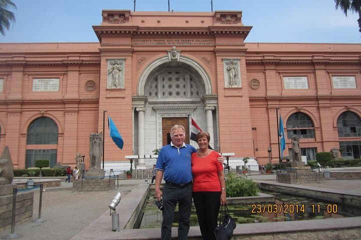 Half-Day Egyptian Museum Tour in Cairo: Tutankhamun & Tahrir Highlights