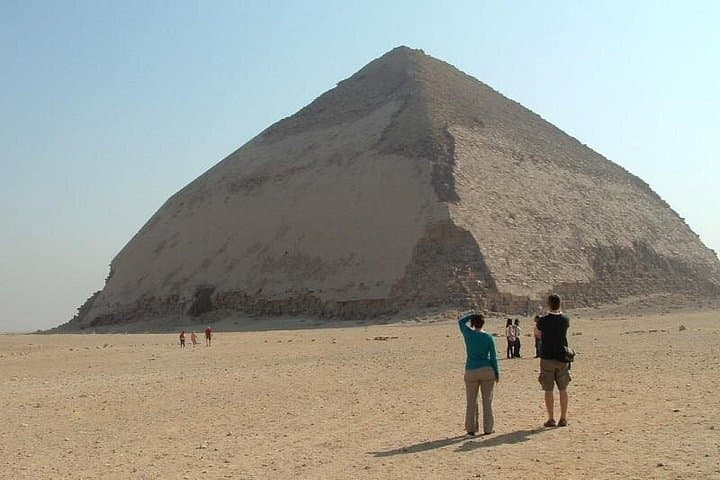 Half-Day Tour to Dahshur, Saqqara & Memphis from Cairo: Step Pyramids and Old Kingdom Sites photo 2