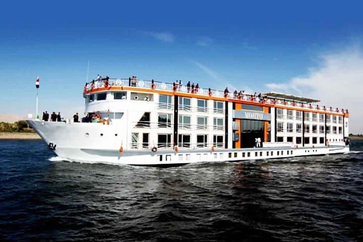 4-Day Nile Cruise from Aswan to Luxor — Philae, Kom Ombo, Edfu & Luxor