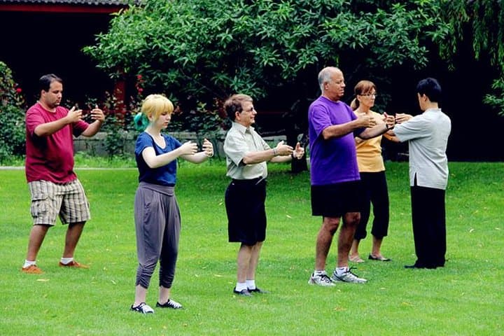 Beijing Private Tai Chi Class — 90-Minute Intro to Tai Chi, Qi & Push Hands photo 2