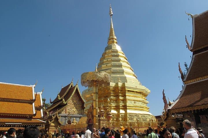 Half-Day Doi Suthep Temple and Hmong Village Tour from Chiang Mai photo 2