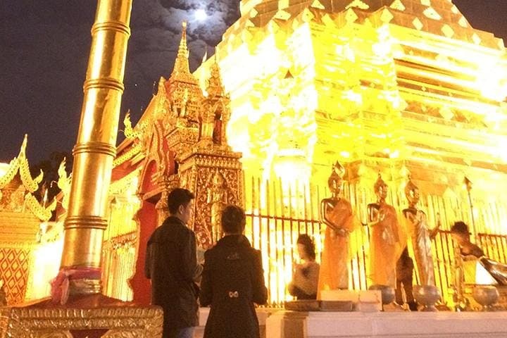 Doi Suthep Evening Chant & Hmong Village Visit — Chiang Mai Small-Group Tour