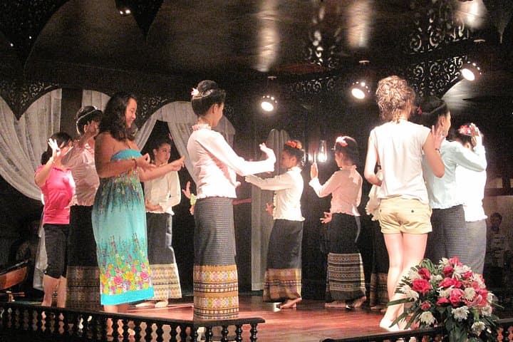 Chiang Mai Khan Toke Dinner & Local Fresh Market Tour — Small-Group Cultural Evening photo 4