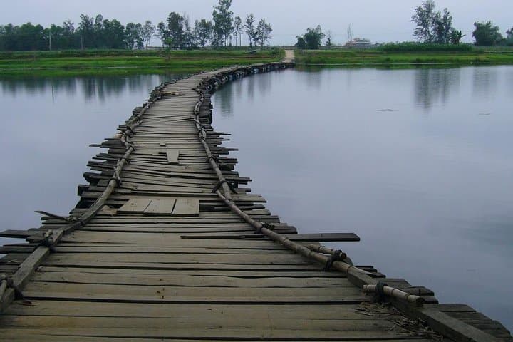 Hoi An Countryside Mountain Bike Tour: Rice Fields, Bamboo Bridges & Banh Mi photo 2