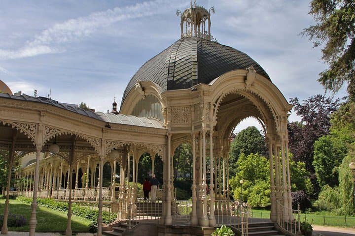 Karlovy Vary Day Trip from Prague — Funicular, Watchtower & Vřídlo Spring photo 3