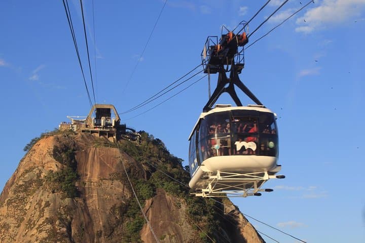 Rio de Janeiro City Tour: Christ the Redeemer, Sugarloaf & Lapa Steps in 5 Hours