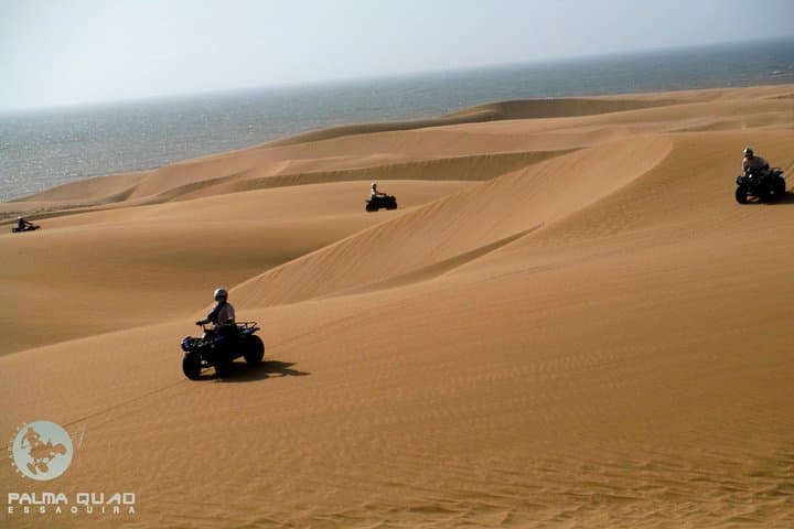 Quad Biking the Cap Sim Dunes and Coastal Forest near Essaouira photo 2