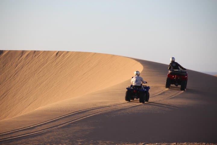 Essaouira Big Dunes and Atlantic Coast Quad Tour — 2-Hour Adventure