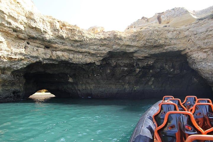 Vilamoura Dolphin Watching & Algarve Cave Cruise — 2-Hour Boat Tour photo 2