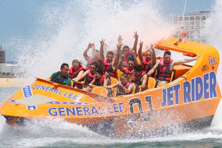 Vilamoura Jet Boat Ride: 30-Minute High-Speed Marina Adventure