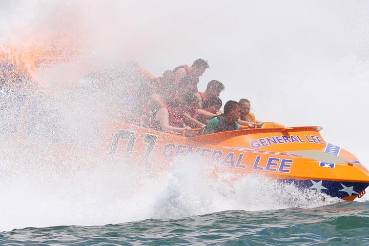Vilamoura Jet Boat Ride: 30-Minute High-Speed Marina Adventure photo 2