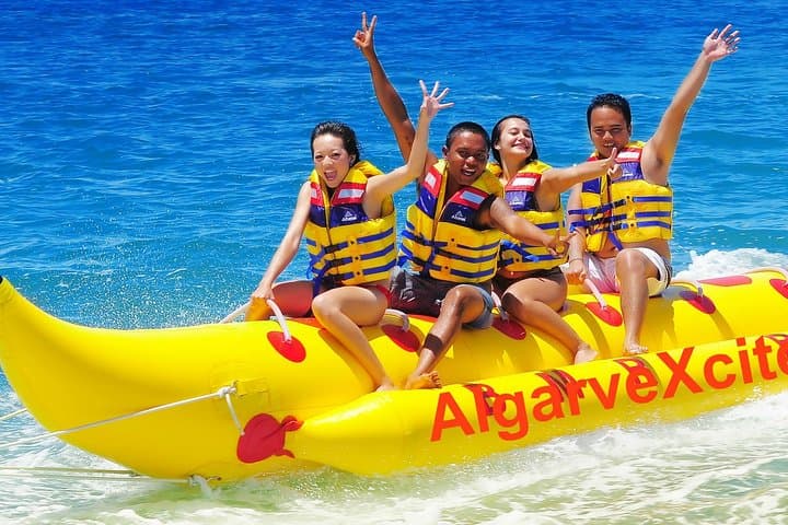 Action Pack in Vilamoura: 3-Hour Private Boat Trip to Cliffs, Caves & Swim Stops photo 3