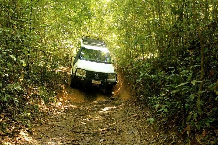 Half-Day 4WD to Barron Gorge & Kuranda Rainforest Waterfalls from Cairns