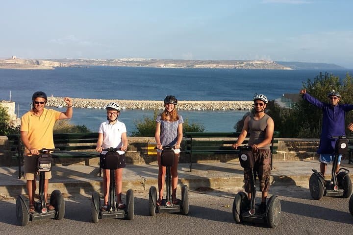 Half-Day Gozo Segway Tour — Sannat Cliffs, Mgarr ix-Xini & Xewkija Rotunda photo 2
