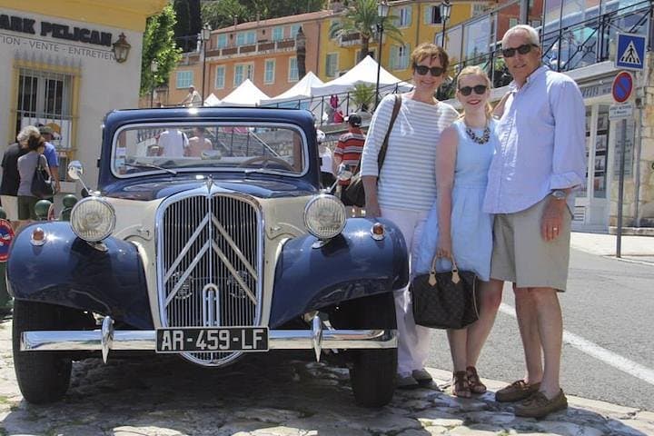 Private Vintage Citroën Tour of the French Riviera from Nice photo 2