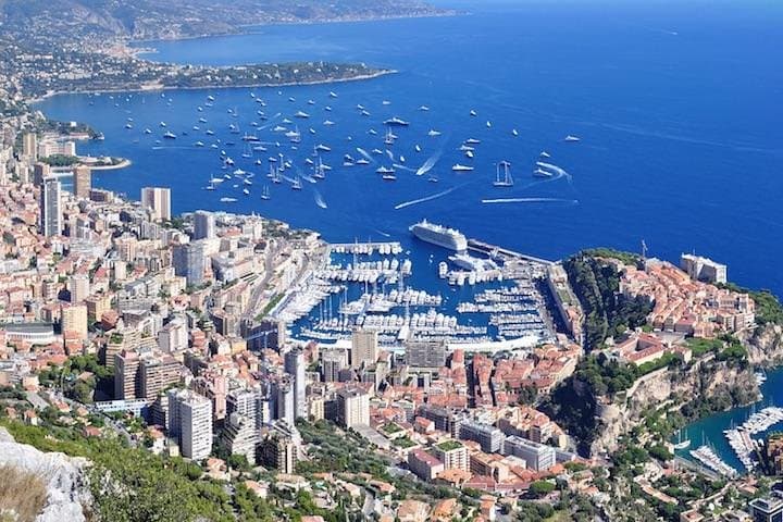 Eze, Monaco & Monte-Carlo Small-Group Sightseeing Tour from Nice