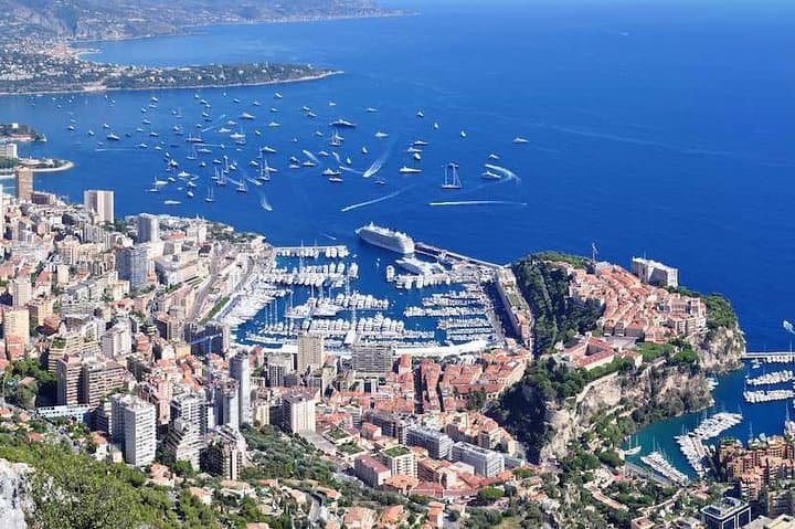 Coastal Icons: Eze, Monaco, Cannes & Antibes — Full-Day Riviera Tour from Nice