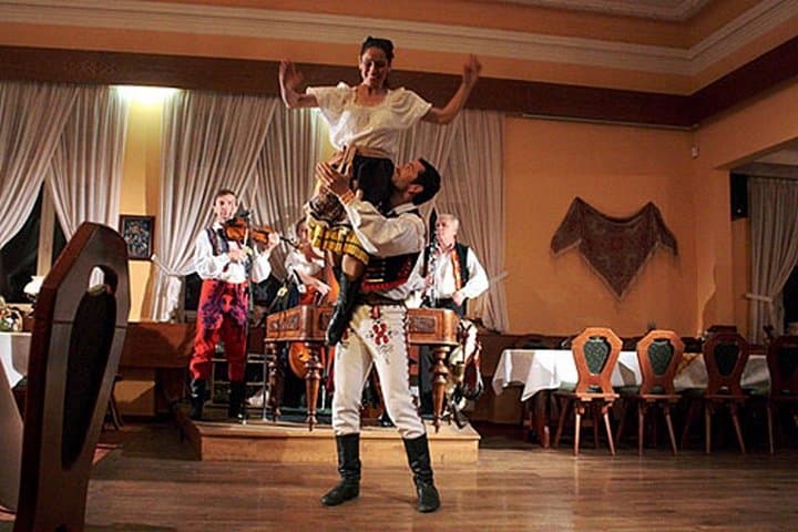 Prague New Year’s Eve Folklore Dinner: Traditional Czech Music, Wine & Fireworks photo 2