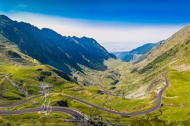Drive the Transfăgărășan: One-Day Private Road Trip from Bucharest