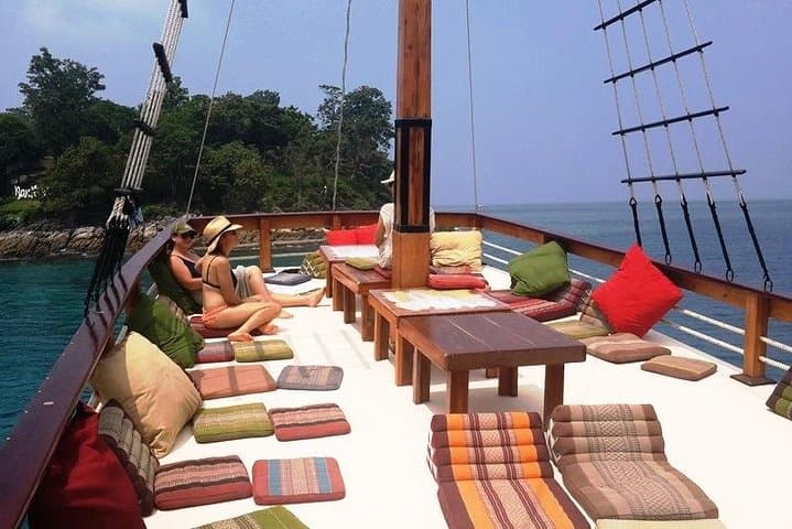 Escape the Crowds: Quiet Andaman Snorkel Cruise from Phuket photo 4