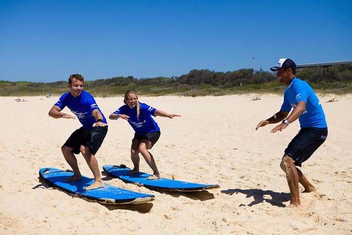 Learn to Surf at Maroubra Beach — Beginner Surf Lessons in Sydney