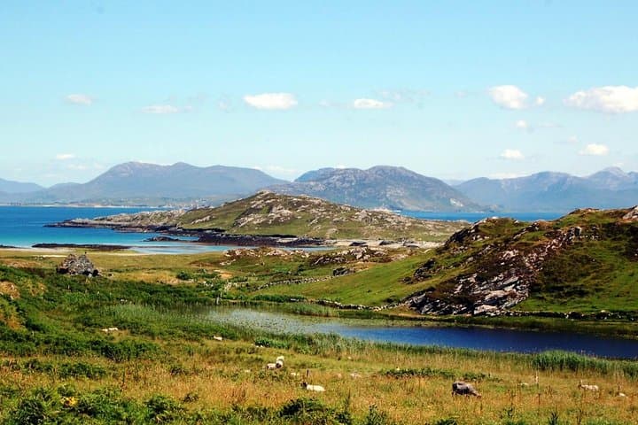 Self-Guided West Quarter Walk on Inishbofin Island — Day Trip from Cleggan