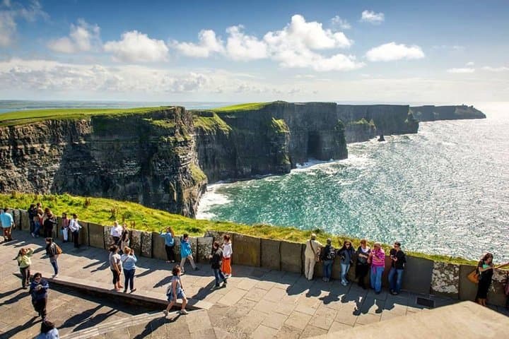 Cliffs of Moher, Burren & Wild Atlantic Way Day Tour from Galway
