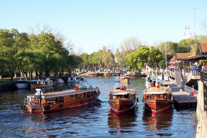 Explore the Tigre Delta: Small-Group Boat Tour from Buenos Aires