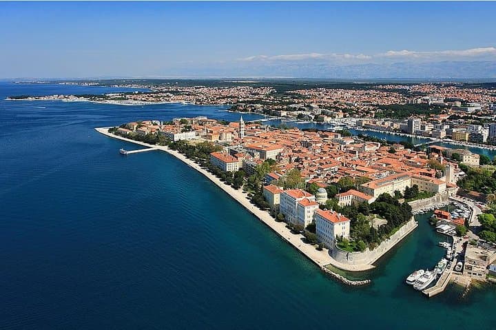 Zadar by Bike: Beaches, Lighthouses & Old Town in 2 Hours