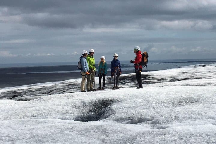 Vatnajökull Glacier Walk from Hali: Guided Breiðamerkurjökull Ice Trek