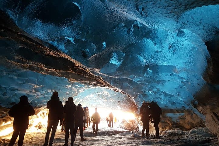 Crystal Ice Cave Adventure: Vatnajökull Ice Cave Tour from Hali