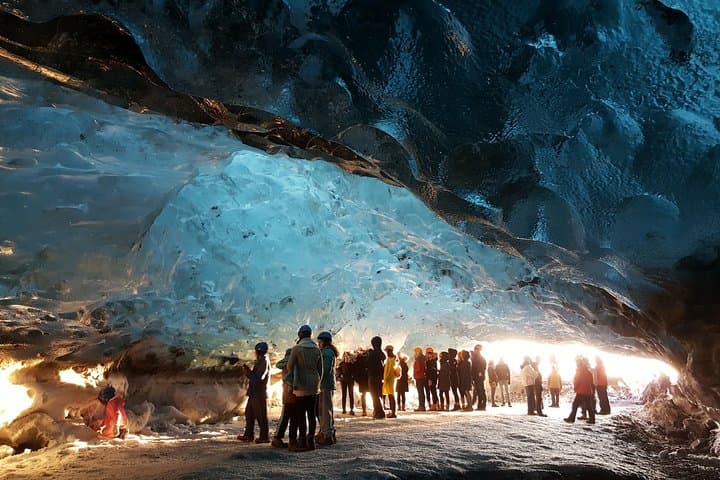 Crystal Ice Cave Adventure: Vatnajökull Ice Cave Tour from Hali photo 2