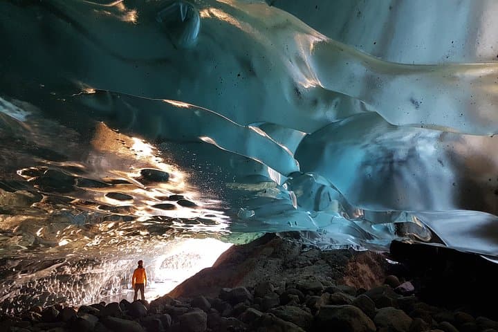 Blue Ice Cave Adventure on Vatnajökull | Hali Super-Jeep Glacier Tour