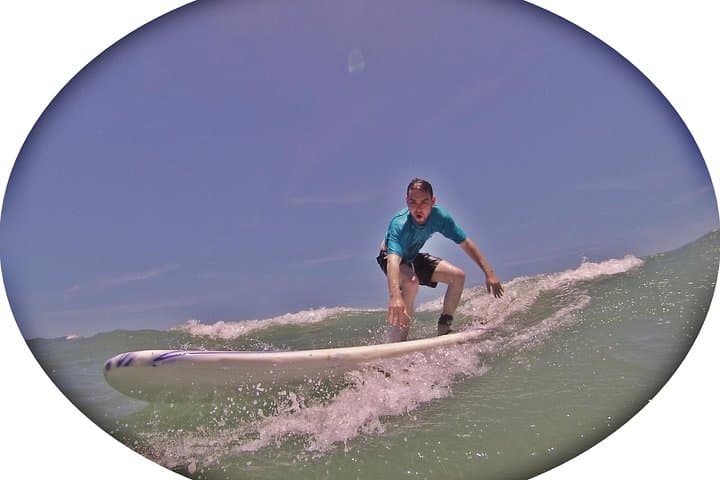 Learn to Surf at Encuentro Beach — 2-Hour Lessons in Cabarete