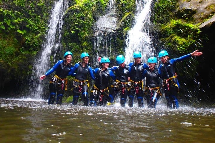 Azores Canyoning in São Miguel – Half-Day Adventure at Ribeira dos Caldeirões photo 1