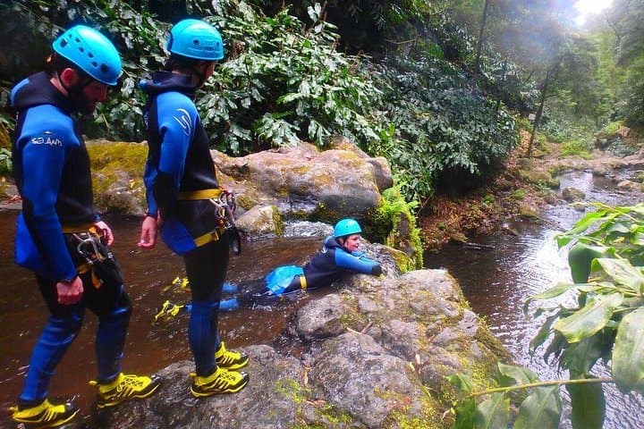 Azores Canyoning in São Miguel – Half-Day Adventure at Ribeira dos Caldeirões photo 2
