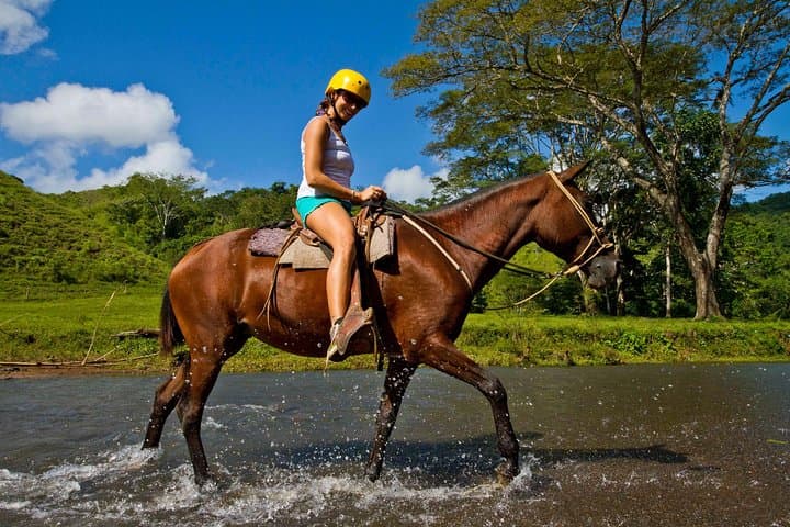 Horseback to El Encanto: Rainforest Ride & Waterfall Experience Near Jaco photo 4
