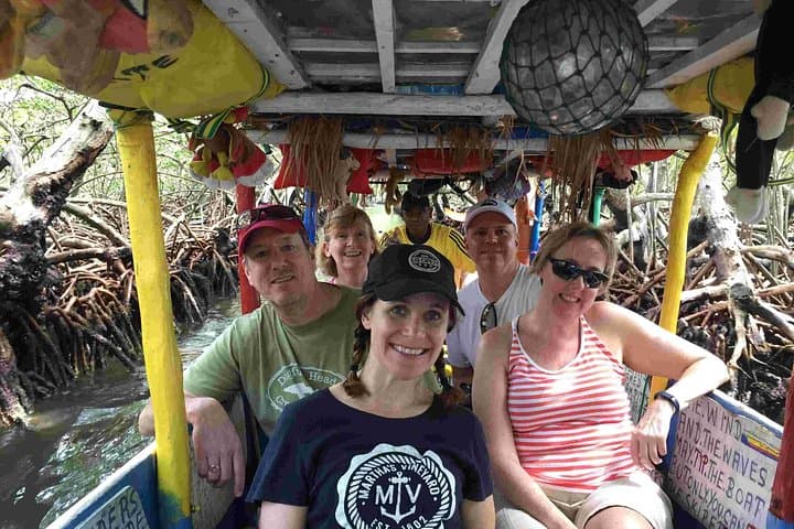 Roatan Mangrove Cruise, Horseback Ride, Snorkel & Beach Combo